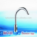 Brass automatic handle tap